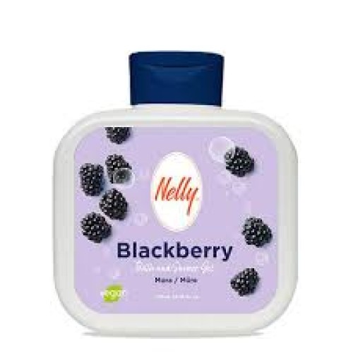 NELLY GEL BLACKBERRY 750 ML C/10 GEL DE BAÑO